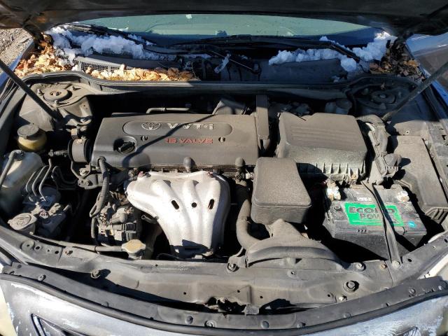 4T1BE46K69U277487 - 2009 TOYOTA CAMRY BASE GRAY photo 11