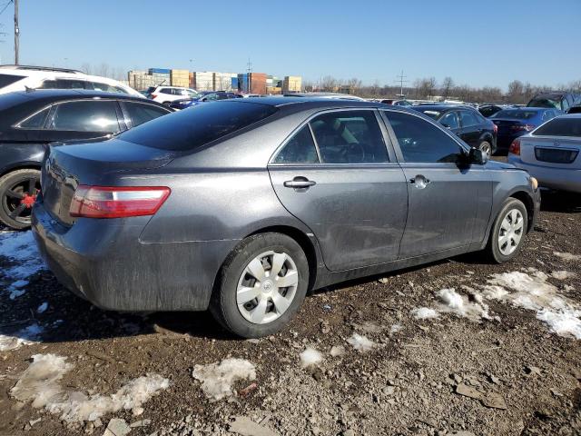 4T1BE46K69U277487 - 2009 TOYOTA CAMRY BASE GRAY photo 3