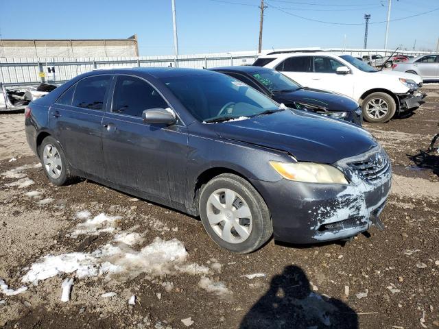 4T1BE46K69U277487 - 2009 TOYOTA CAMRY BASE GRAY photo 4