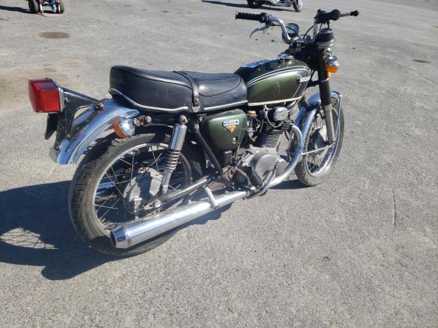 CB3504079219 - 1972 HONDA MC GREEN photo 4