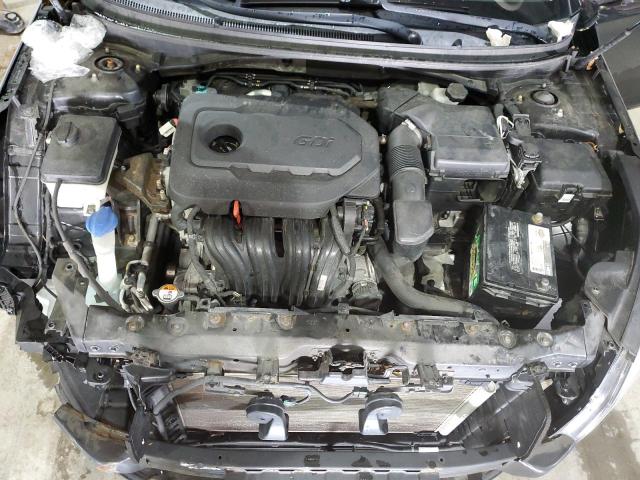 5NPE24AF0GH276721 - 2016 HYUNDAI SONATA SE BLACK photo 11