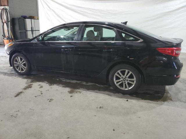 5NPE24AF0GH276721 - 2016 HYUNDAI SONATA SE BLACK photo 2