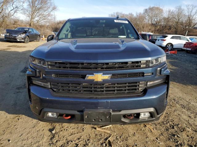 1GCVYEET7LZ181676 - 2020 CHEVROLET SILVERADO K1500 RST BLUE photo 5