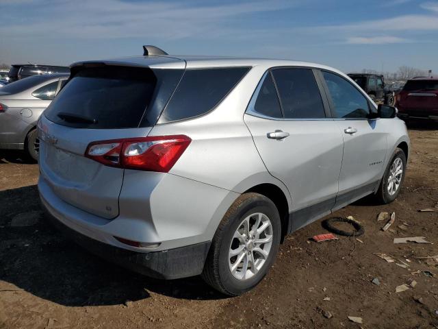 3GNAXKEV0MS159414 - 2021 CHEVROLET EQUINOX LT SILVER photo 3