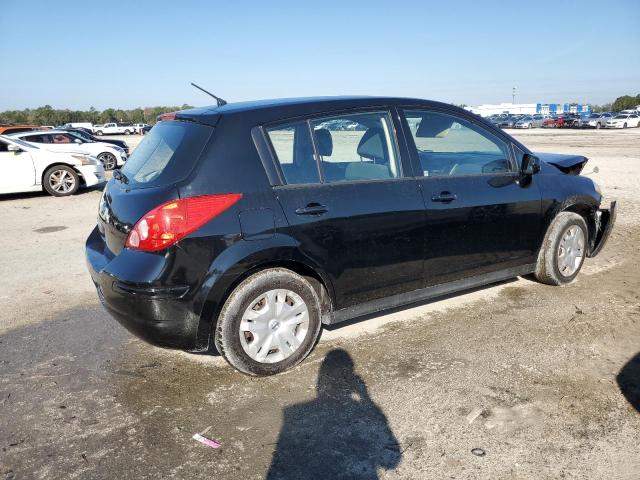 3N1BC1CP9BL511620 - 2011 NISSAN VERSA S BLACK photo 3