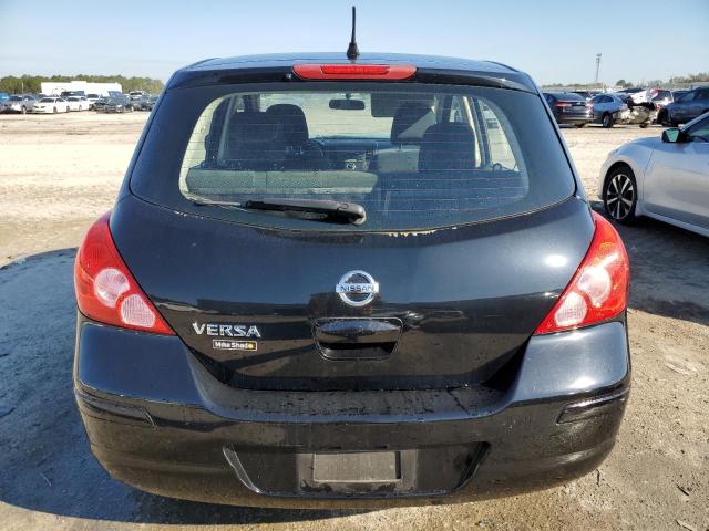 3N1BC1CP9BL511620 - 2011 NISSAN VERSA S BLACK photo 6