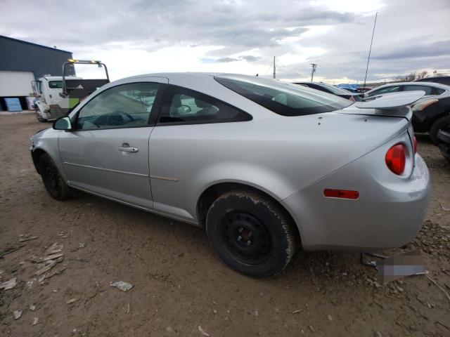 1G1AD1F51A7184643 - 2010 CHEVROLET COBALT 1LT SILVER photo 2