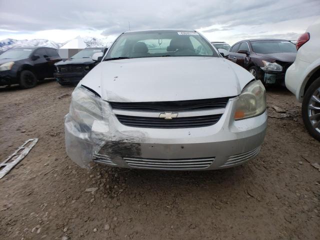 1G1AD1F51A7184643 - 2010 CHEVROLET COBALT 1LT SILVER photo 5