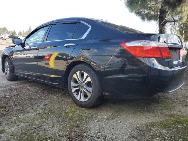 1HGCR2F30EA164562 - 2014 HONDA ACCORD LX BLACK photo 2