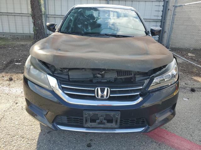 1HGCR2F30EA164562 - 2014 HONDA ACCORD LX BLACK photo 5