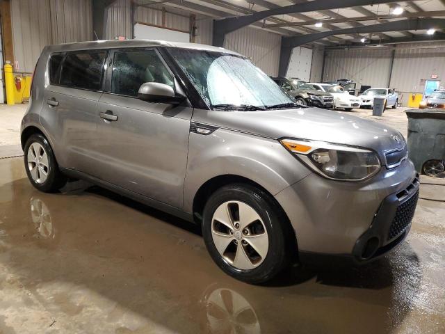 KNDJN2A21E7098486 - 2014 KIA SOUL GRAY photo 4