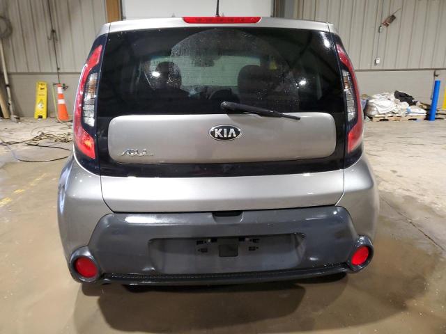 KNDJN2A21E7098486 - 2014 KIA SOUL GRAY photo 6