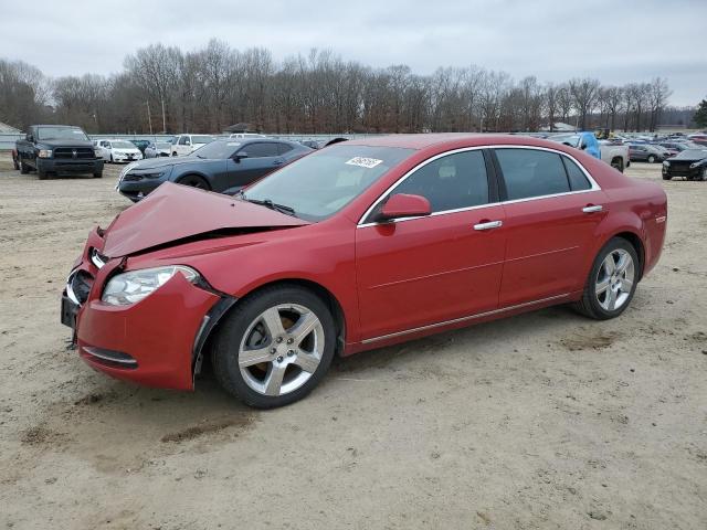 1G1ZC5E06CF258389 - 2012 CHEVROLET MALIBU 1LT RED photo 1