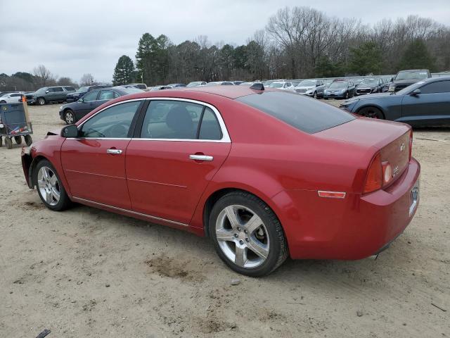 1G1ZC5E06CF258389 - 2012 CHEVROLET MALIBU 1LT RED photo 2