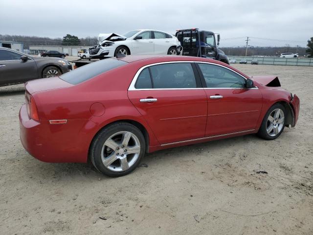 1G1ZC5E06CF258389 - 2012 CHEVROLET MALIBU 1LT RED photo 3