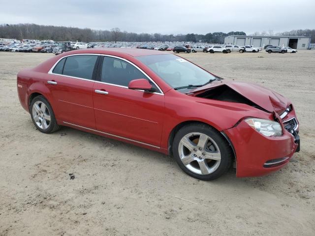 1G1ZC5E06CF258389 - 2012 CHEVROLET MALIBU 1LT RED photo 4