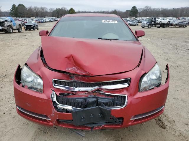 1G1ZC5E06CF258389 - 2012 CHEVROLET MALIBU 1LT RED photo 5