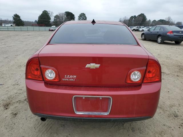 1G1ZC5E06CF258389 - 2012 CHEVROLET MALIBU 1LT RED photo 6