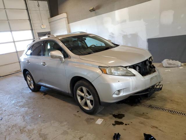 2T2BK1BA7AC011370 - 2010 LEXUS RX 350 SILVER photo 4