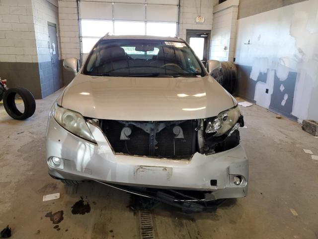 2T2BK1BA7AC011370 - 2010 LEXUS RX 350 SILVER photo 5