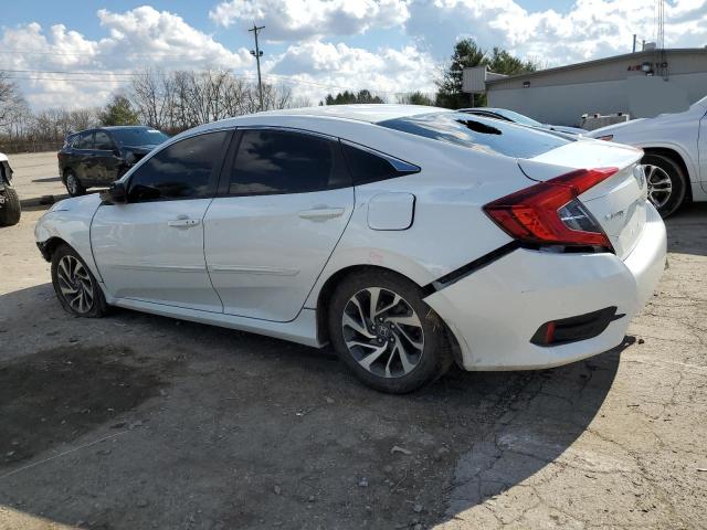 19XFC2F74GE091759 - 2016 HONDA CIVIC EX WHITE photo 2