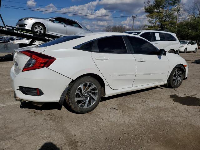 19XFC2F74GE091759 - 2016 HONDA CIVIC EX WHITE photo 3