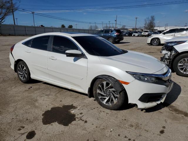 19XFC2F74GE091759 - 2016 HONDA CIVIC EX WHITE photo 4