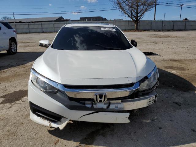 19XFC2F74GE091759 - 2016 HONDA CIVIC EX WHITE photo 5