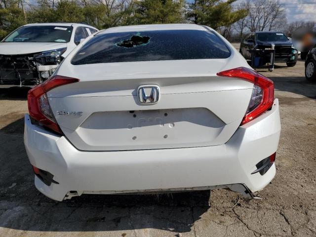 19XFC2F74GE091759 - 2016 HONDA CIVIC EX WHITE photo 6