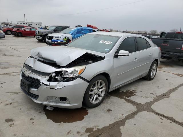 1G11C5SLXEF189432 - 2014 CHEVROLET MALIBU 1LT SILVER photo 1
