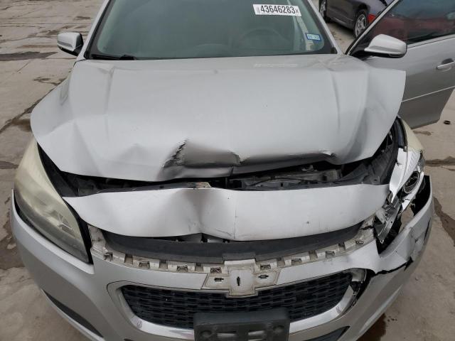 1G11C5SLXEF189432 - 2014 CHEVROLET MALIBU 1LT SILVER photo 11