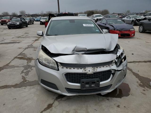 1G11C5SLXEF189432 - 2014 CHEVROLET MALIBU 1LT SILVER photo 5