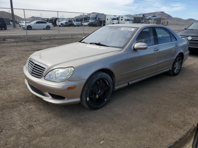 WDBNG83J75A441998 - 2005 MERCEDES-BENZ S 430 4MATIC TAN photo 1