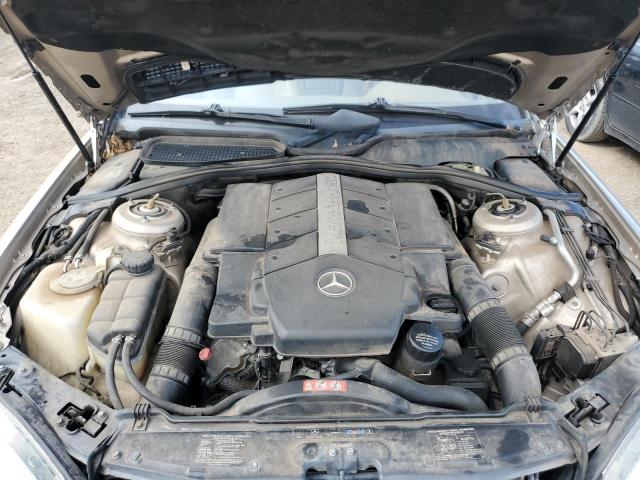 WDBNG83J75A441998 - 2005 MERCEDES-BENZ S 430 4MATIC TAN photo 11