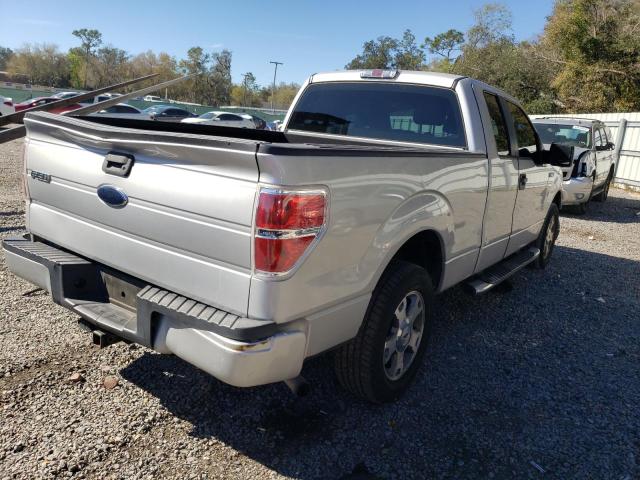 1FTRX12829KC28076 - 2009 FORD F150 SUPER CAB GRAY photo 3