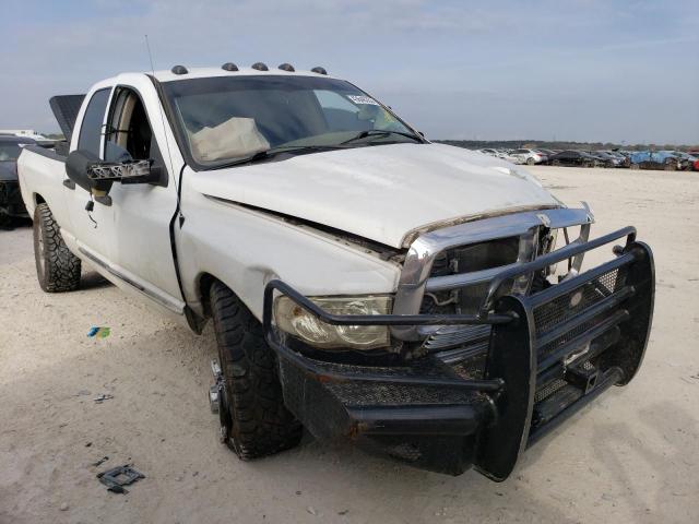 3D7KS28C15G712023 - 2005 DODGE RAM 2500 ST WHITE photo 4