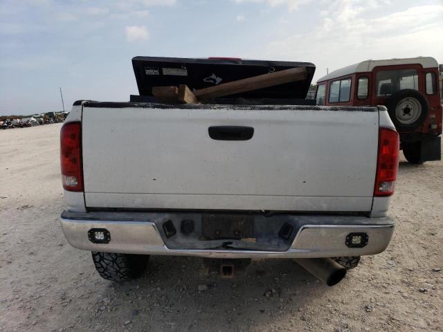 3D7KS28C15G712023 - 2005 DODGE RAM 2500 ST WHITE photo 6