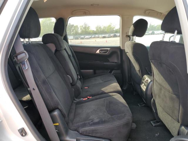 5N1AR2MN3EC715271 - 2014 NISSAN PATHFINDER S 银色 照片 11