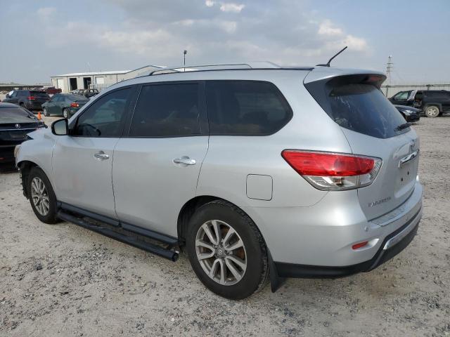 5N1AR2MN3EC715271 - 2014 NISSAN PATHFINDER S 银色 照片 2