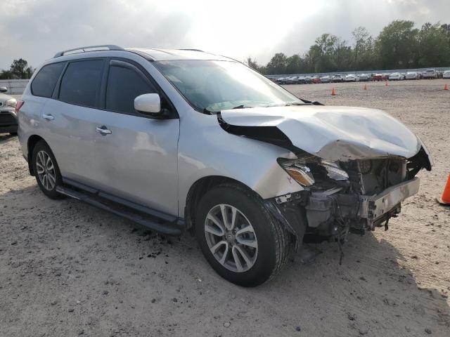 5N1AR2MN3EC715271 - 2014 NISSAN PATHFINDER S 银色 照片 4