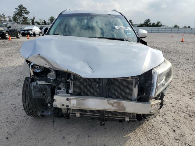 5N1AR2MN3EC715271 - 2014 NISSAN PATHFINDER S 银色 照片 5
