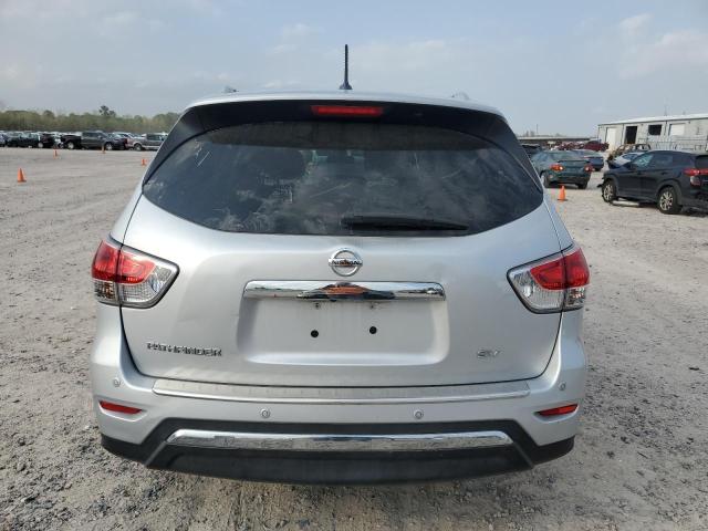 5N1AR2MN3EC715271 - 2014 NISSAN PATHFINDER S 银色 照片 6