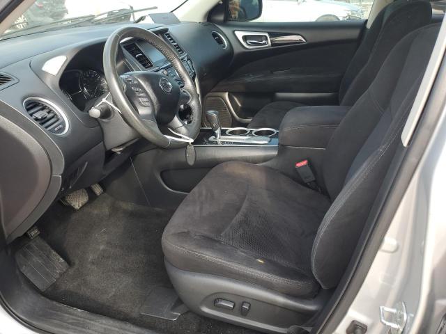 5N1AR2MN3EC715271 - 2014 NISSAN PATHFINDER S 银色 照片 7