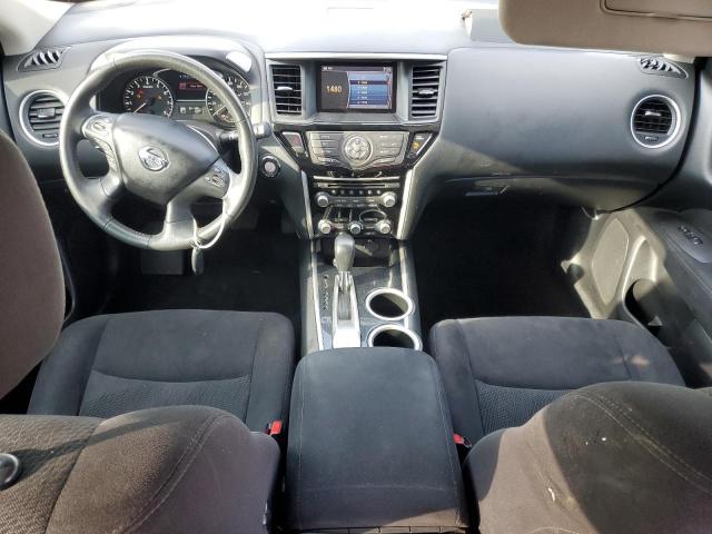 5N1AR2MN3EC715271 - 2014 NISSAN PATHFINDER S 银色 照片 8