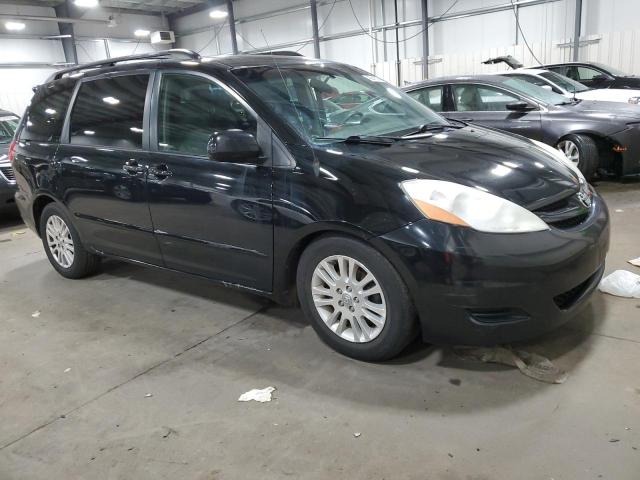 5TDZK22C08S182246 - 2008 TOYOTA SIENNA XLE BLACK photo 4