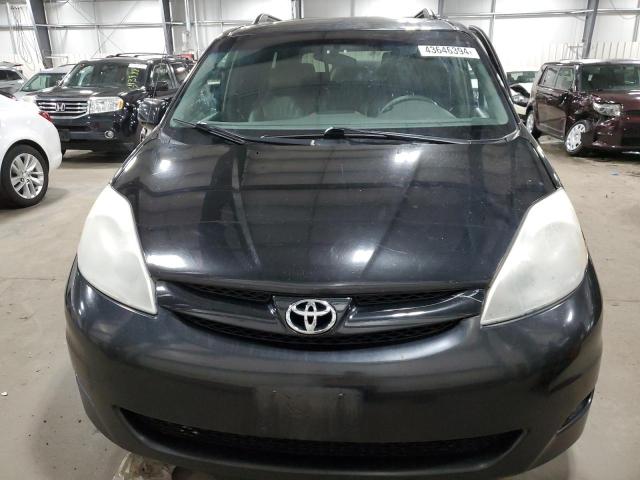 5TDZK22C08S182246 - 2008 TOYOTA SIENNA XLE BLACK photo 5