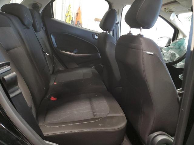 MAJ6S3GL0LC317694 - 2020 FORD ECOSPORT SE შავი ფოტო 11