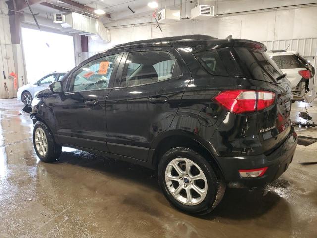 MAJ6S3GL0LC317694 - 2020 FORD ECOSPORT SE შავი ფოტო 2