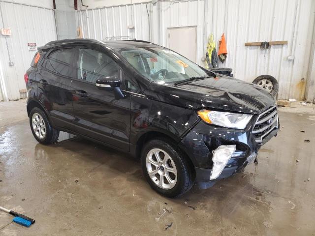 MAJ6S3GL0LC317694 - 2020 FORD ECOSPORT SE შავი ფოტო 4