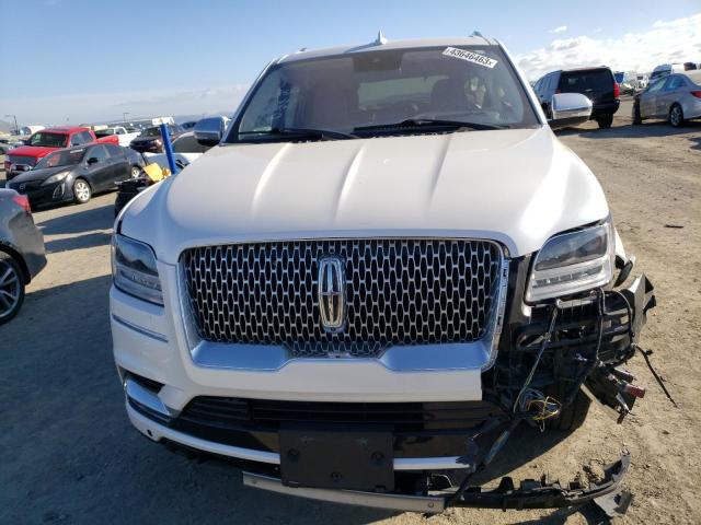 5LMJJ2TT0KEL13132 - 2019 LINCOLN NAVIGATOR BLACK LABEL WHITE photo 5